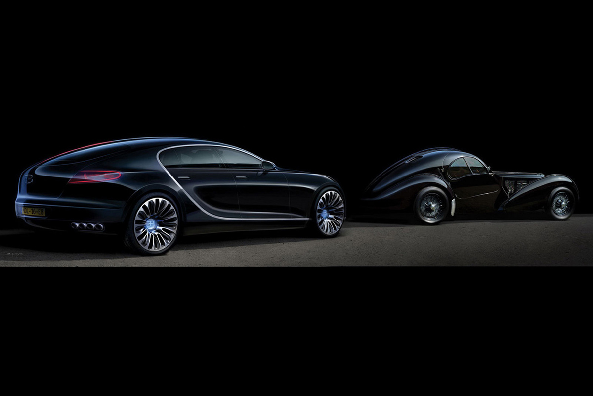 Bugatti 16C Galibier