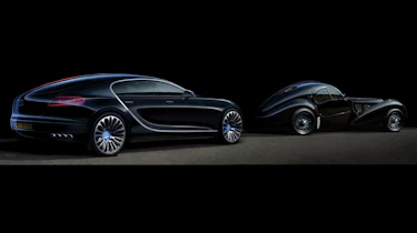 Bugatti 16C Galibier