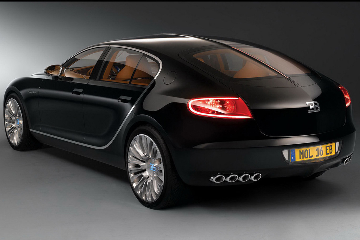 Bugatti 16C Galibier