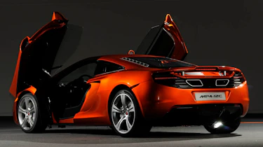 McLaren MP4-12C supercar