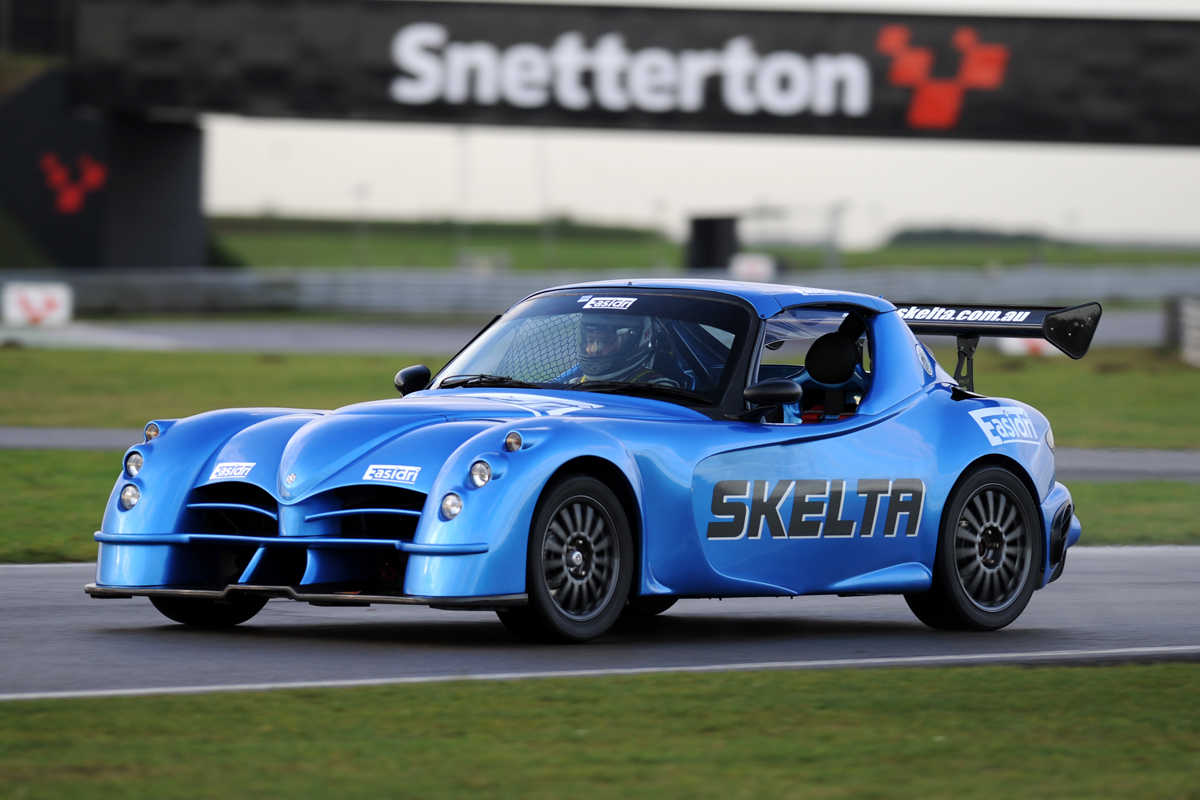 Skelta G-Force Supercharged