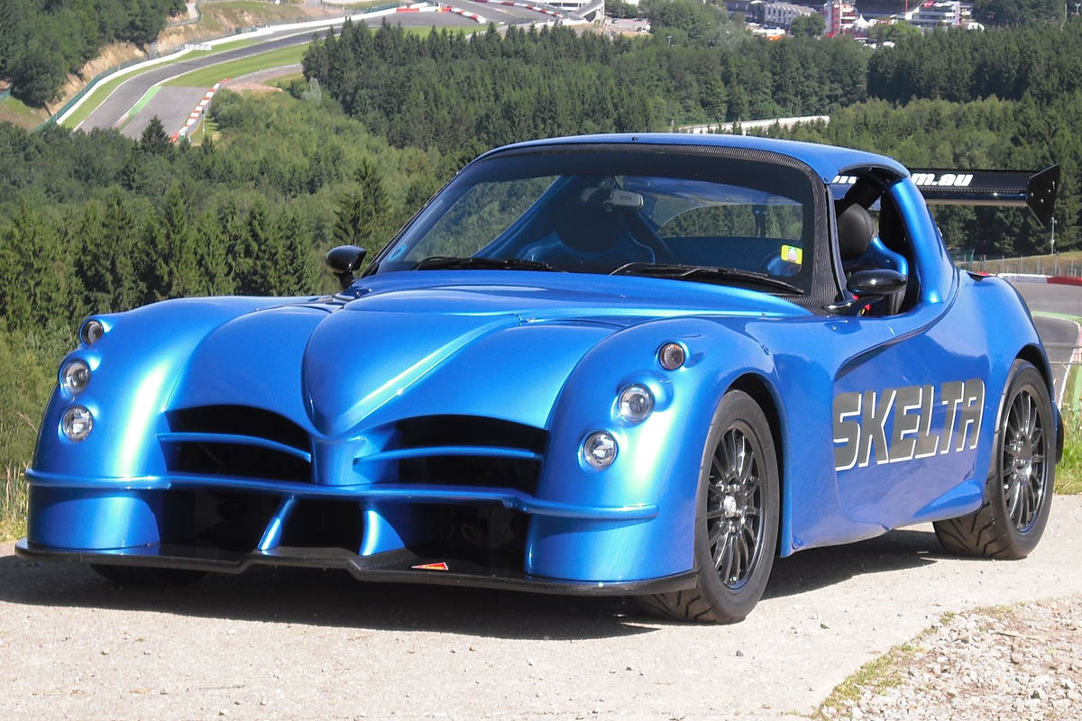 Skelta G-Force Supercharged