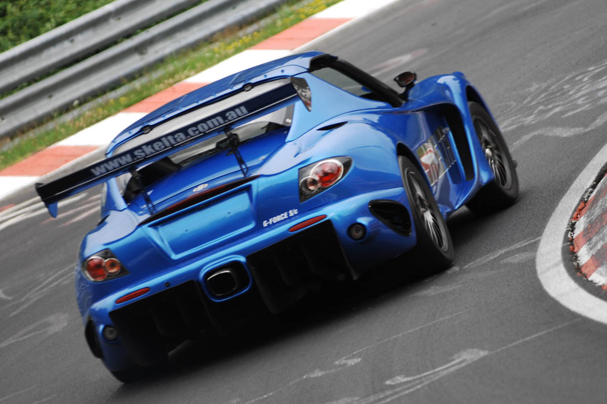 Skelta G-Force Supercharged