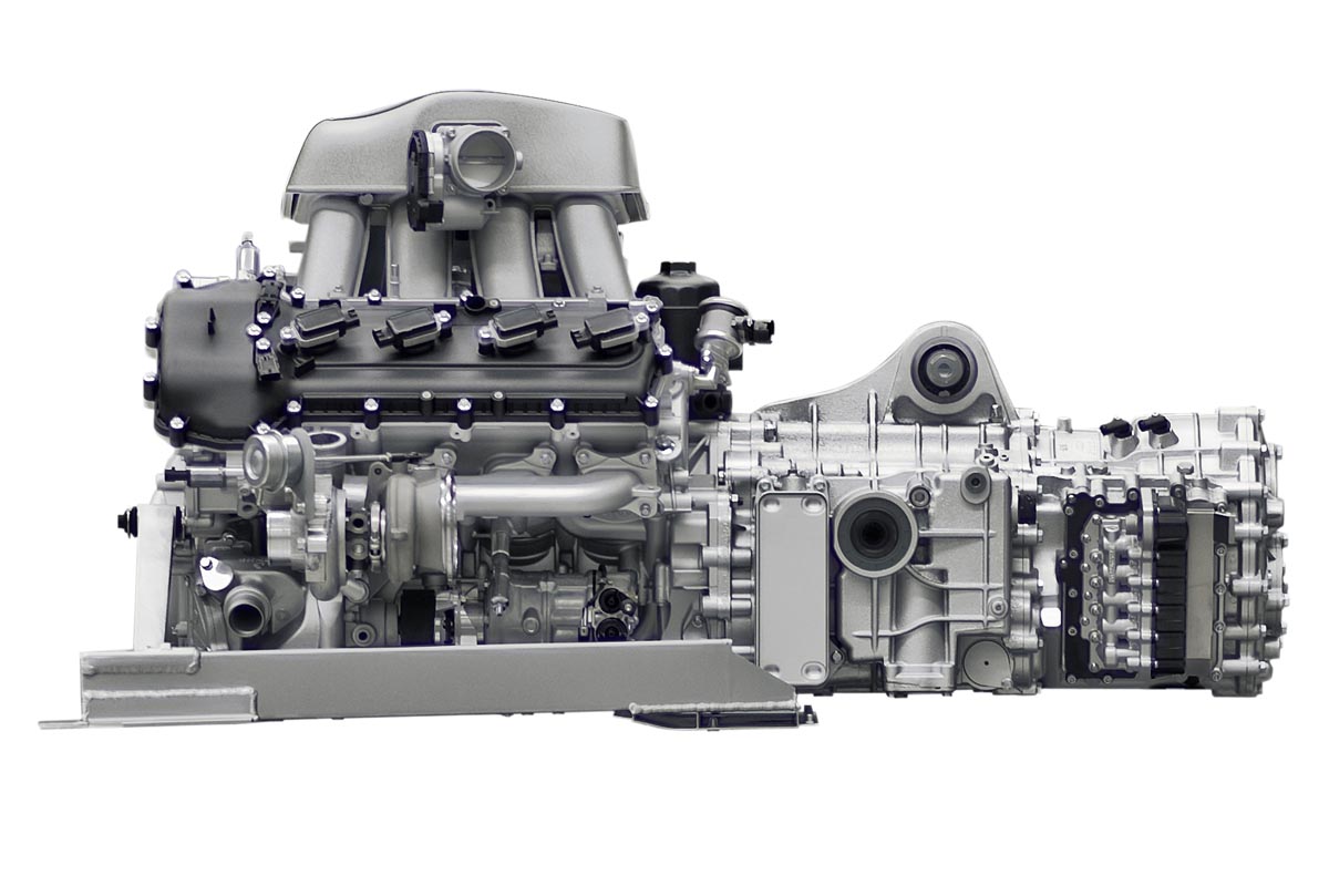 MP4 engine side