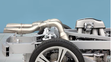 MP4 naked mule detail