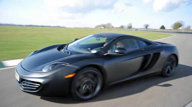 McLaren MP4-12C supercar by Button and Hamilton