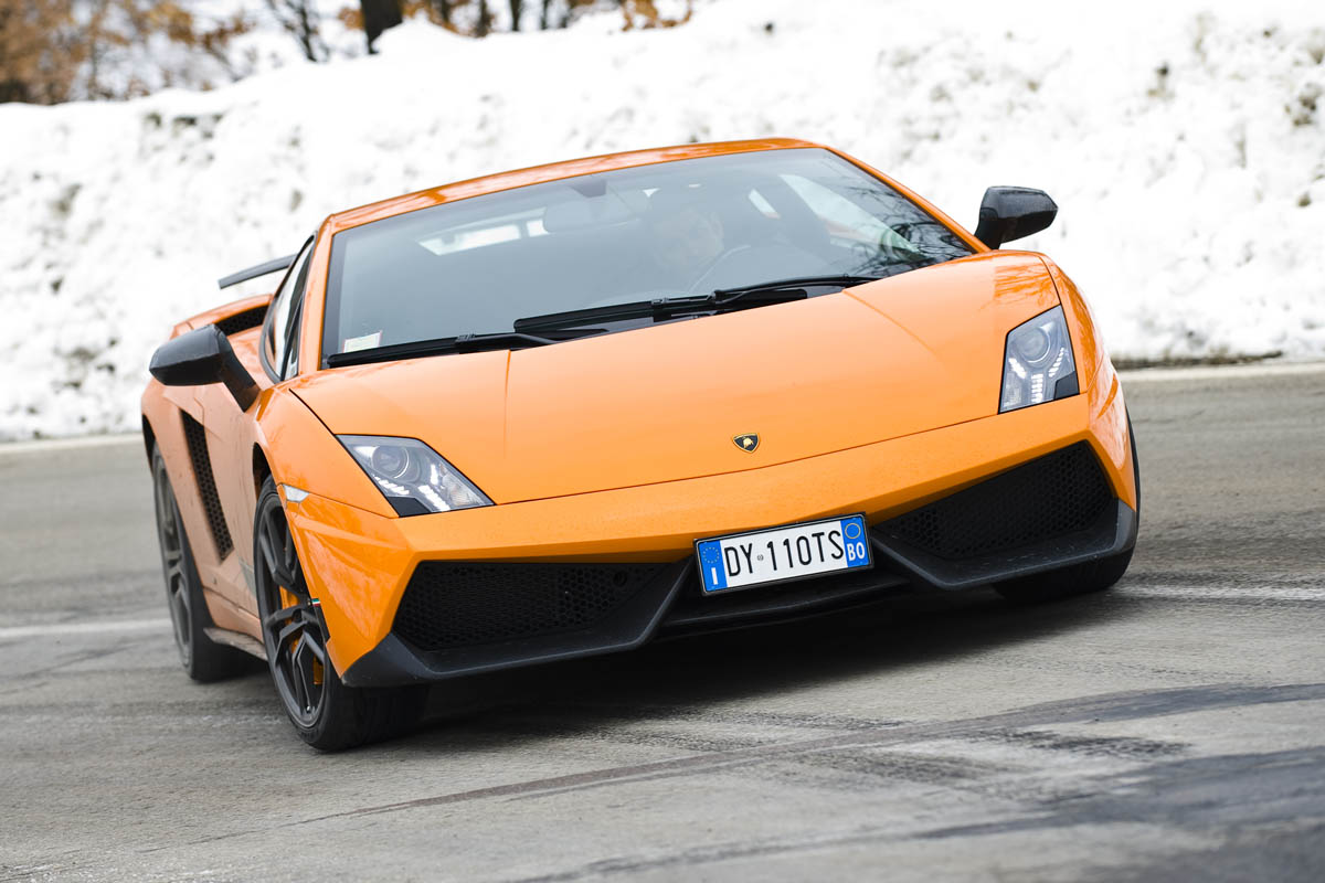 Lamborghini Gallardo LP570-4 Superleggera