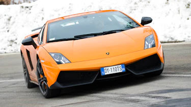Lamborghini Gallardo LP570-4 Superleggera