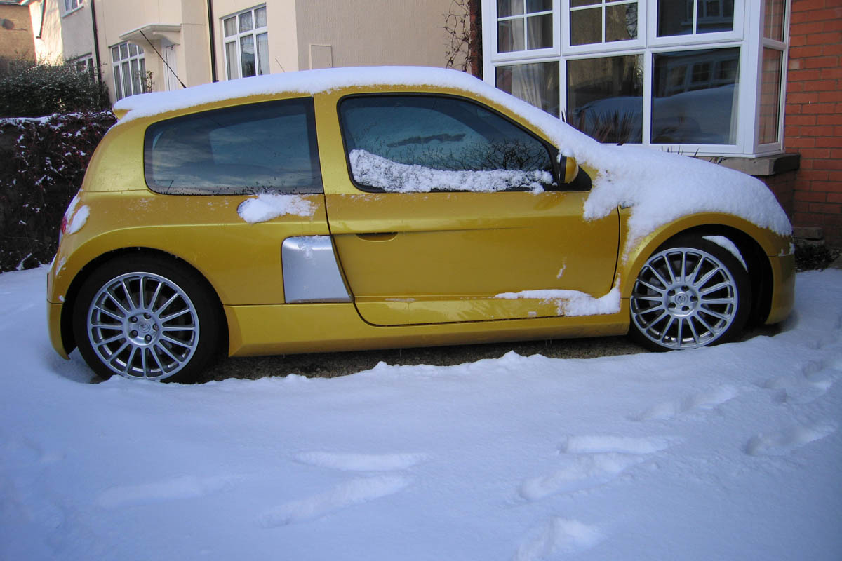 Renaultsport Clio V6 255