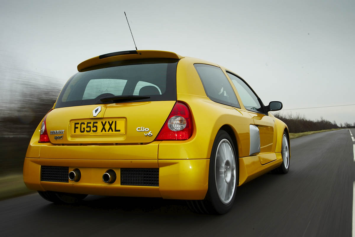 Renaultsport Clio V6 255