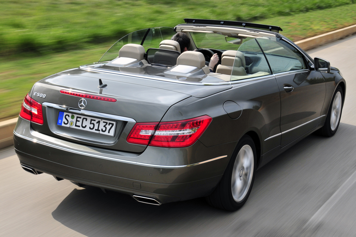 Mercedes-Benz E500 Cabriolet