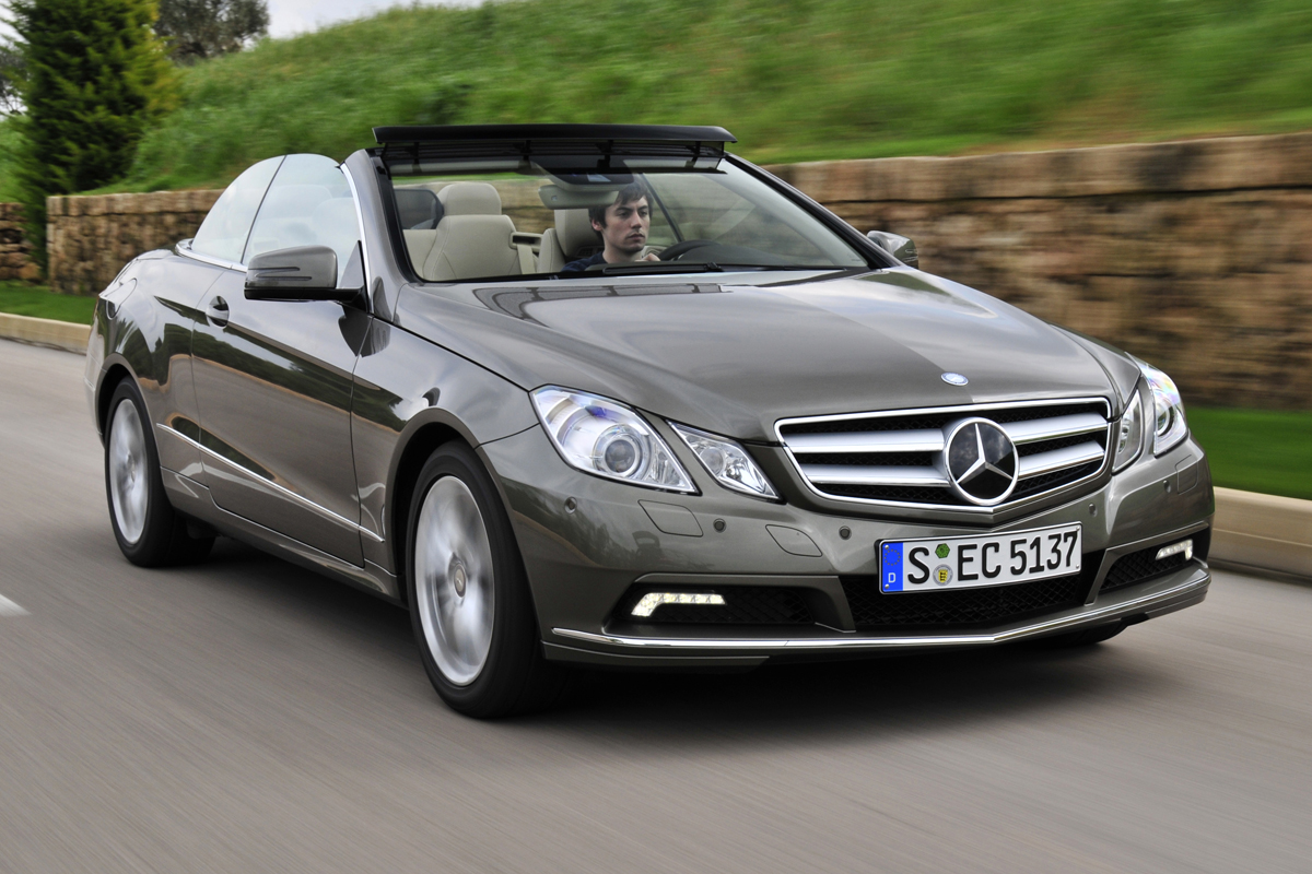 Mercedes-Benz E500 Cabriolet