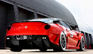 Ferrari 599 GTO supercar