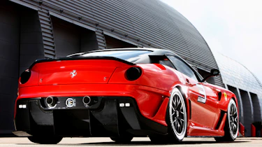 Ferrari 599 GTO supercar