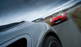 Audi R8 Spyder v Porsche 911 Turbo v Ferrari California v Jaguar XKR