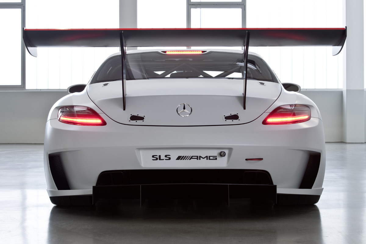 Mercedes SLS AMG GT3