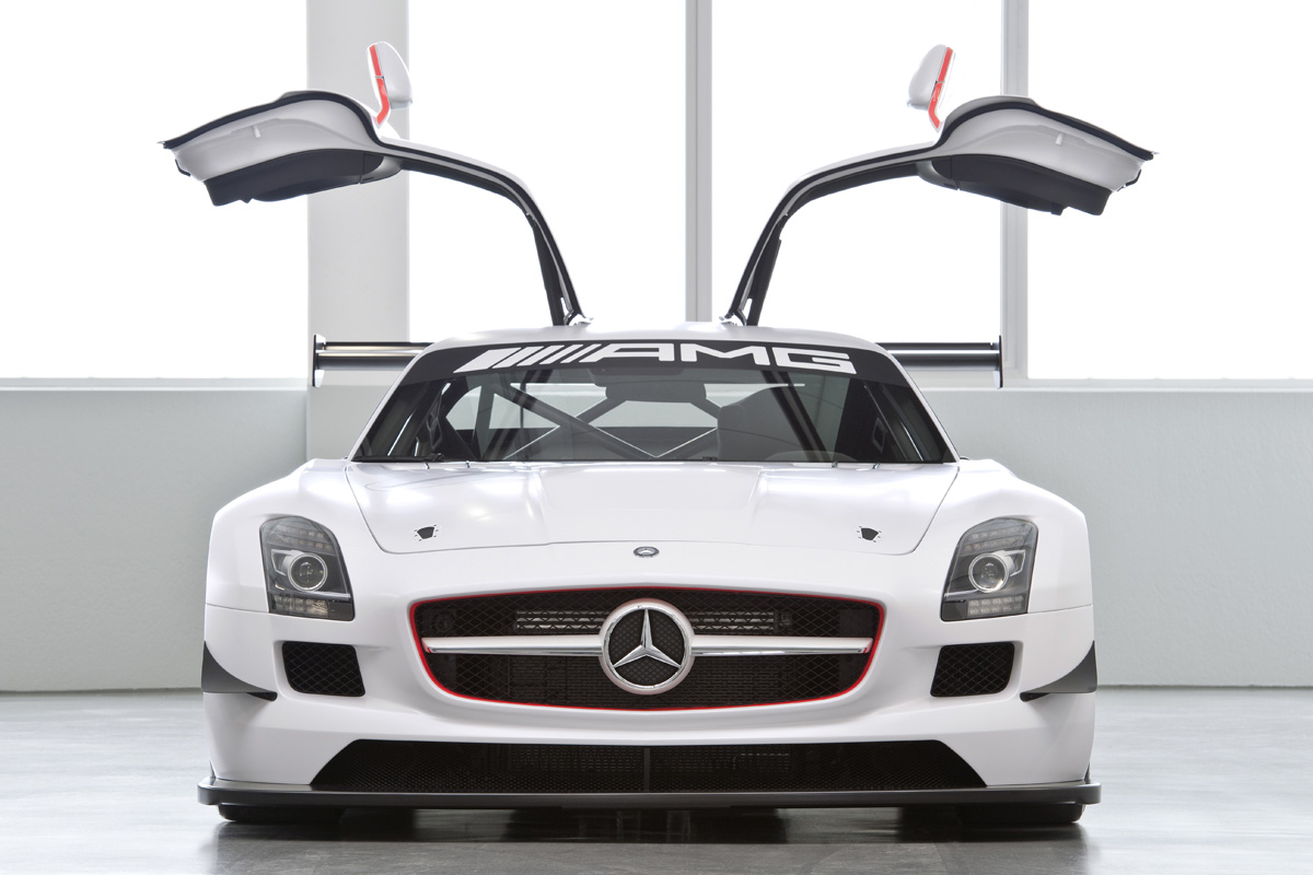 Mercedes SLS AMG GT3