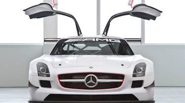 Mercedes SLS AMG GT3