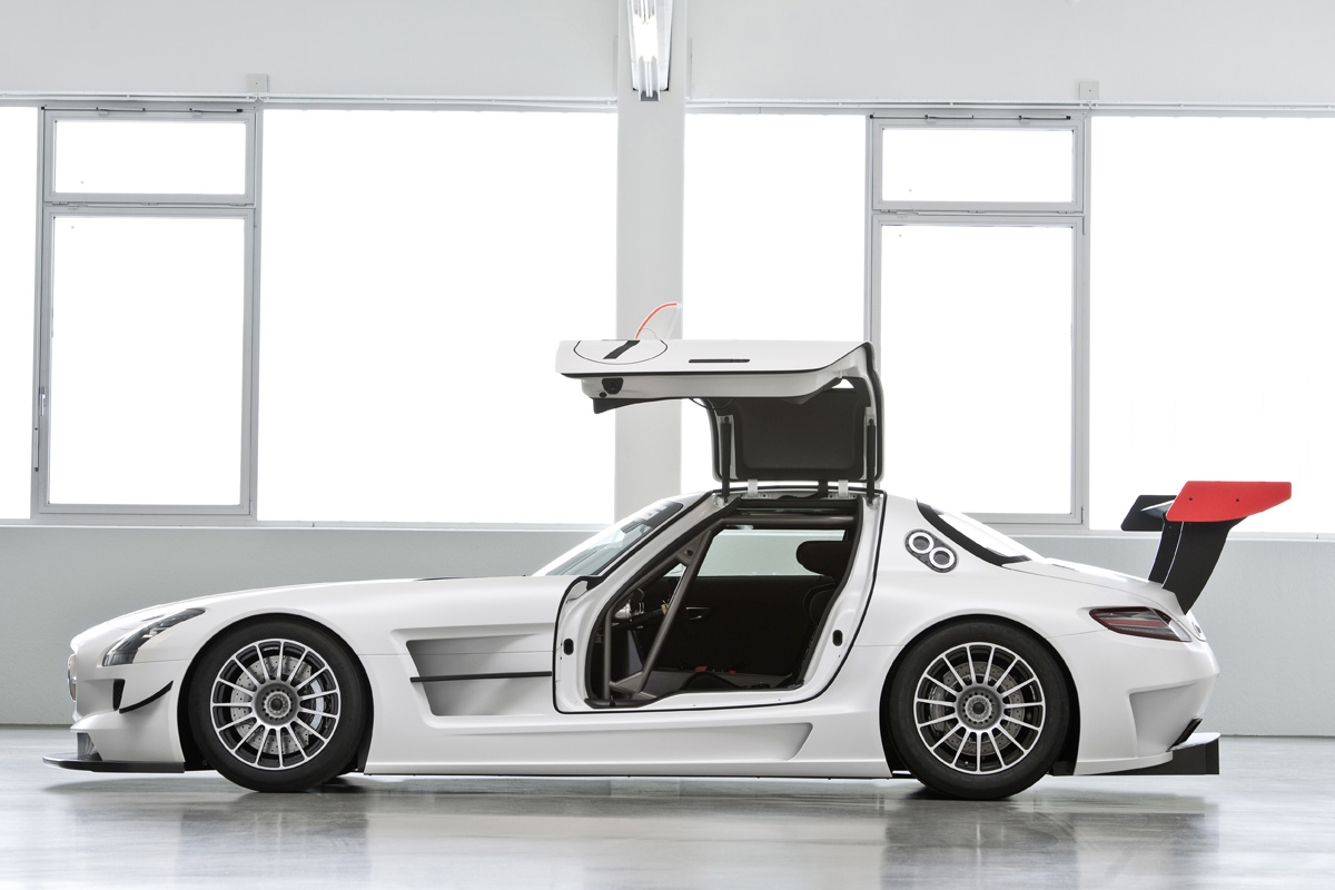 Mercedes SLS AMG GT3