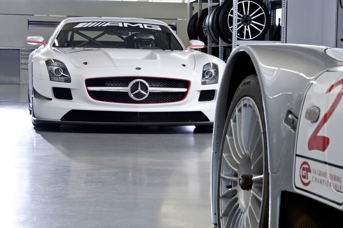 Mercedes SLS AMG GT3