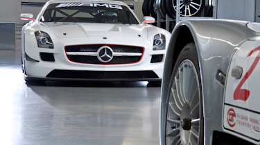Mercedes SLS AMG GT3