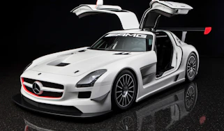 Mercedes SLS AMG GT3