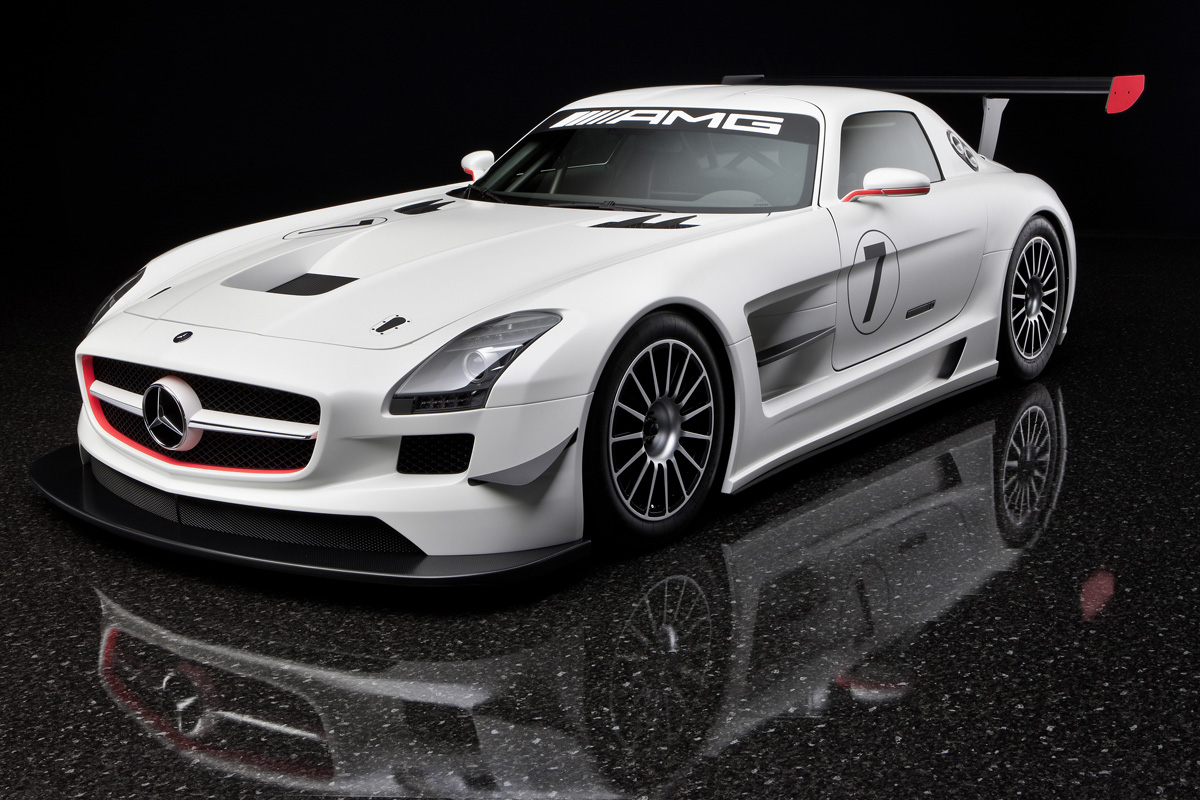 Mercedes SLS AMG GT3