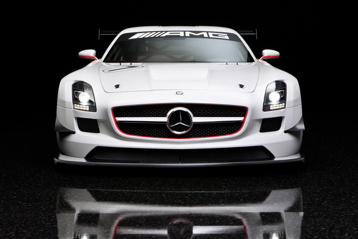 Mercedes SLS AMG GT3