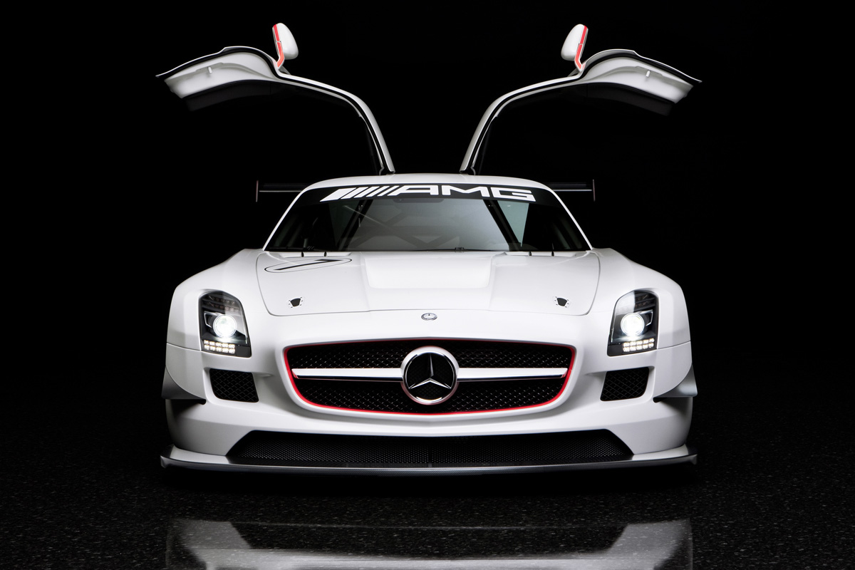 Mercedes SLS AMG GT3