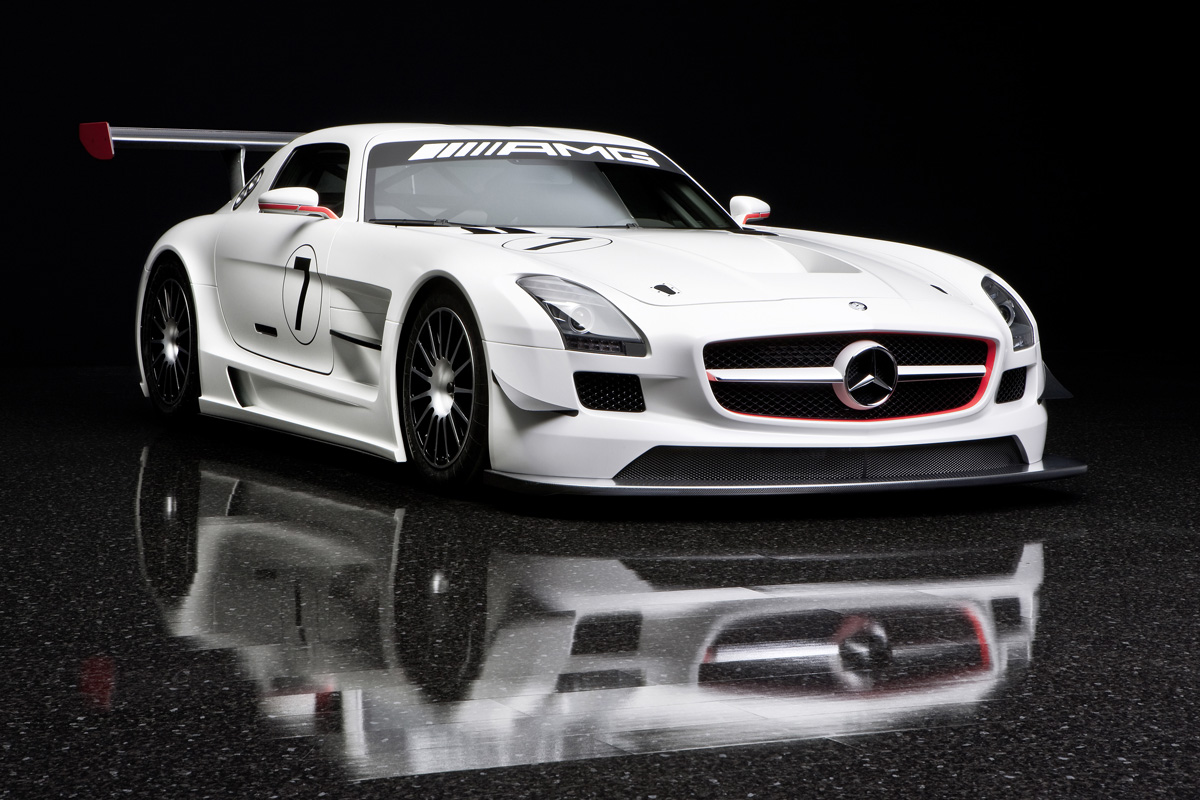 Mercedes SLS AMG GT3