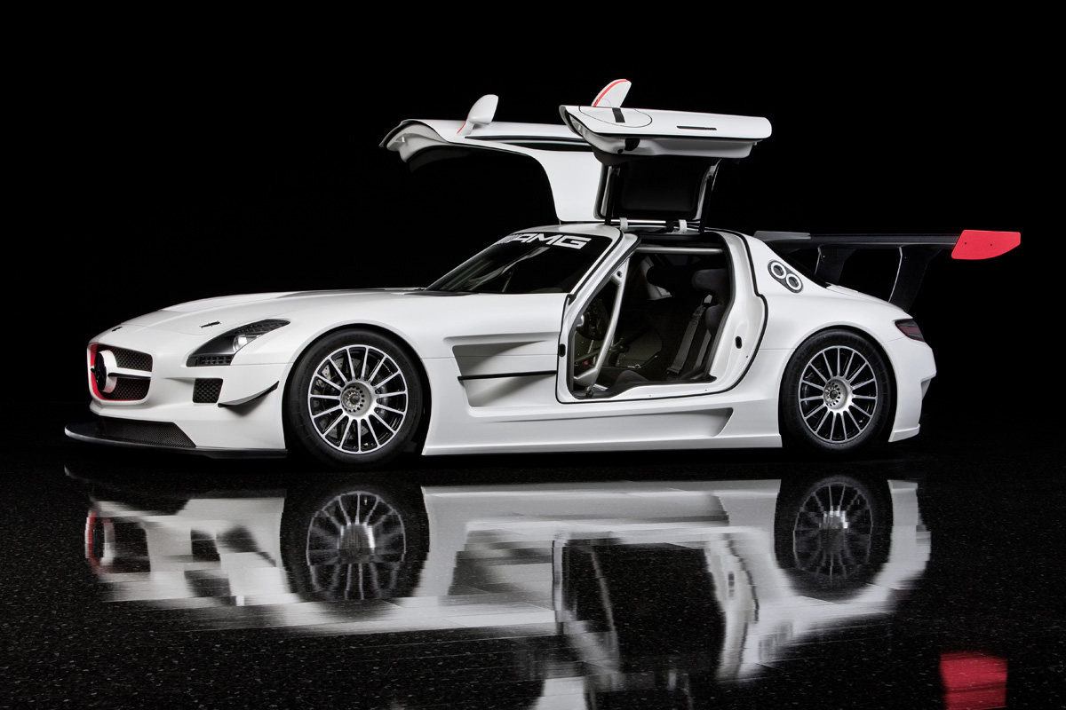 Mercedes SLS AMG GT3