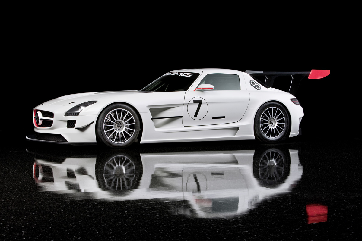 Mercedes SLS AMG GT3