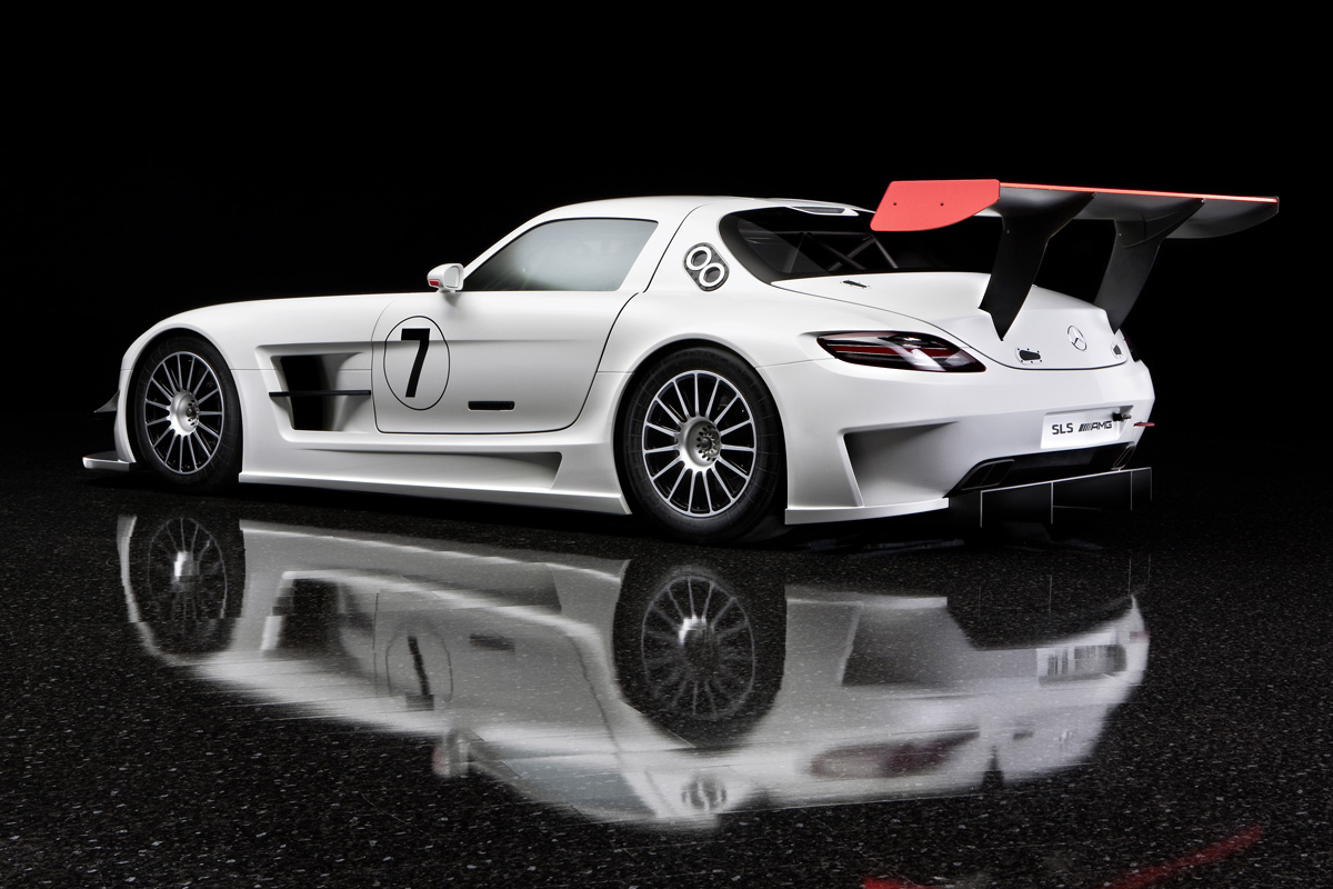 Mercedes SLS AMG GT3
