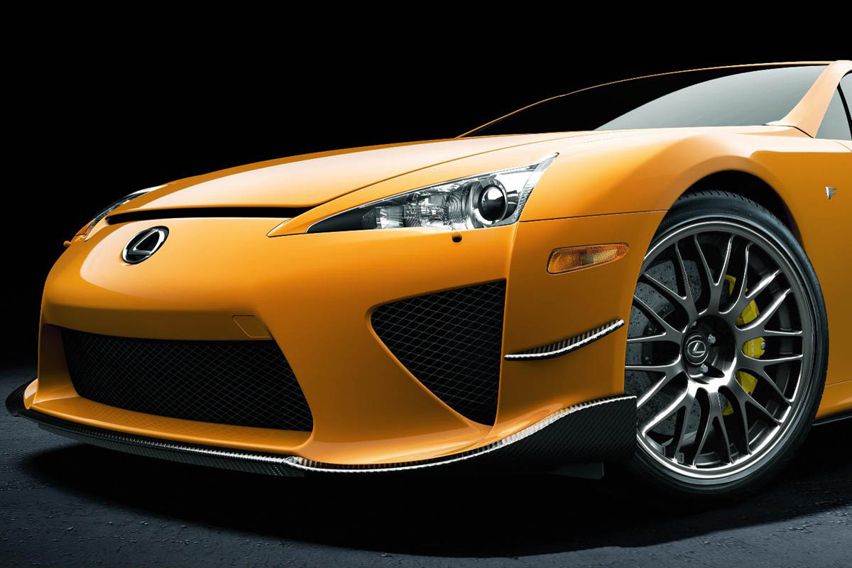 Lexus LFA Nurburgring edition