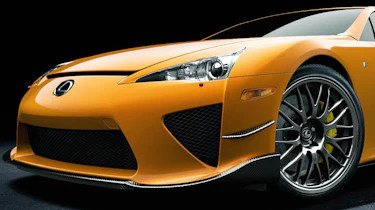 Lexus LFA Nurburgring edition