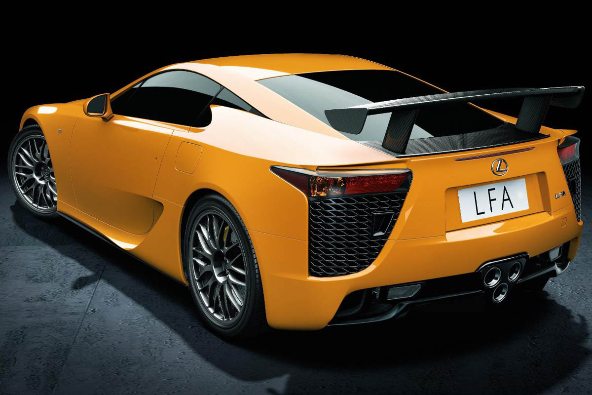 Lexus LFA Nurburgring edition