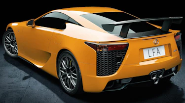 Lexus LFA Nurburgring edition