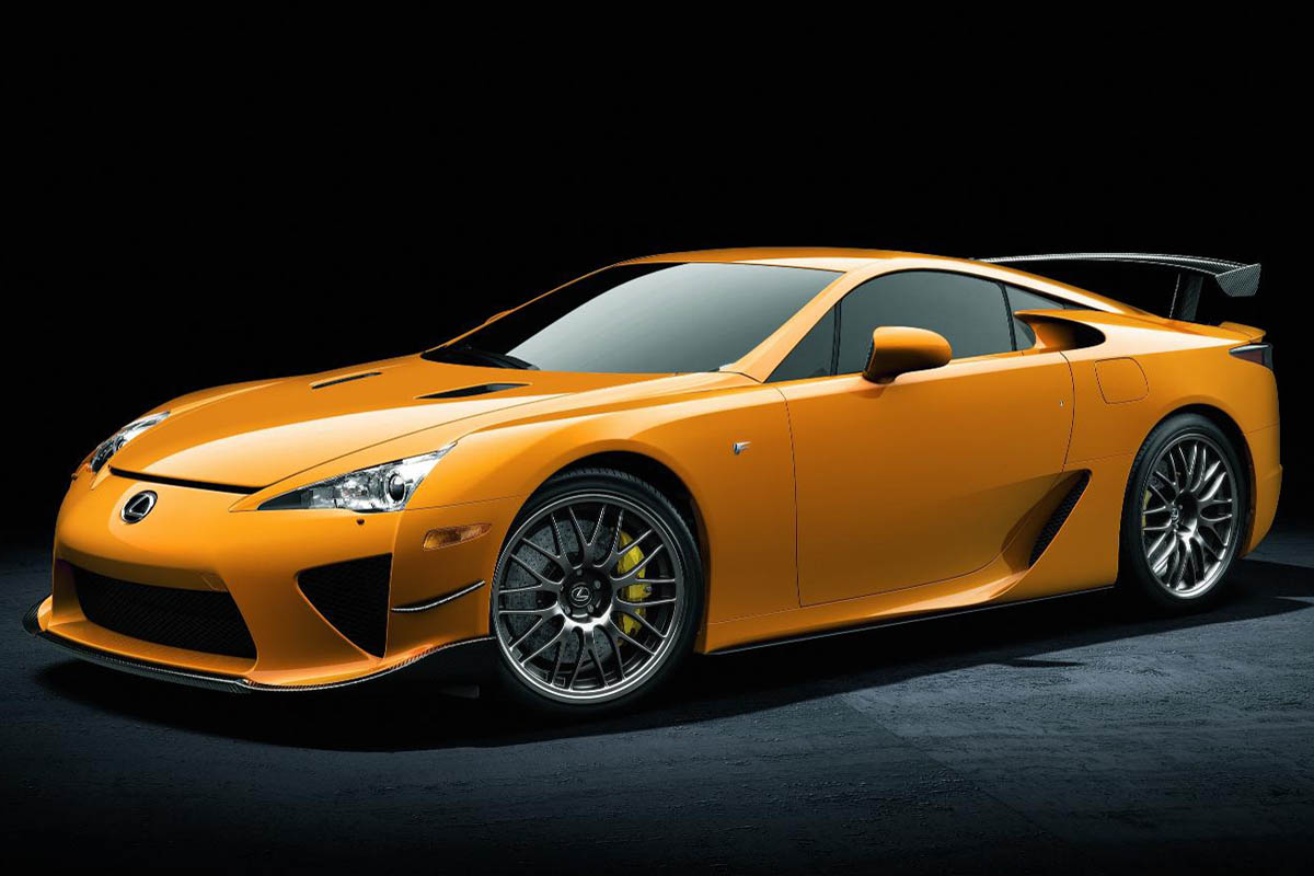 Lexus LFA Nurburgring edition