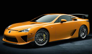 Lexus LFA Nurburgring edition