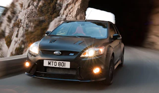 RS500 lights on
