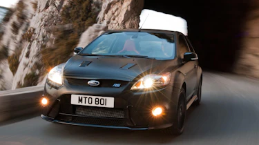 RS500 lights on