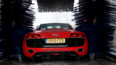 R8 car wash