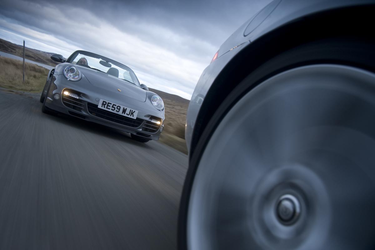 Porsche chases Jaguar
