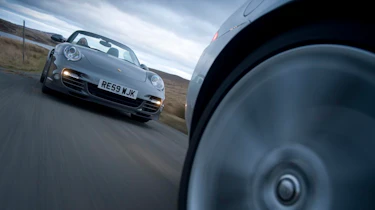 Porsche chases Jaguar