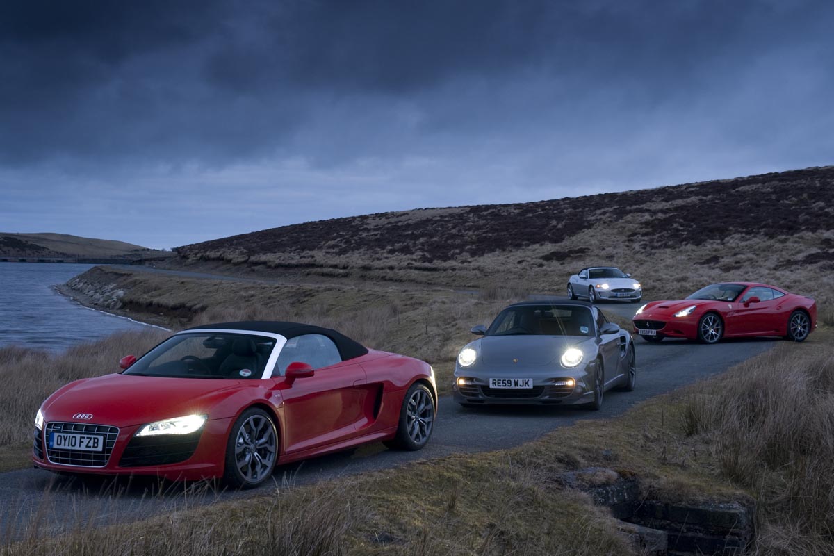 R8 meets its rivals