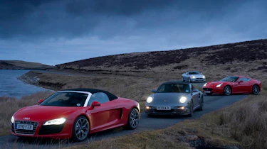 R8 meets its rivals