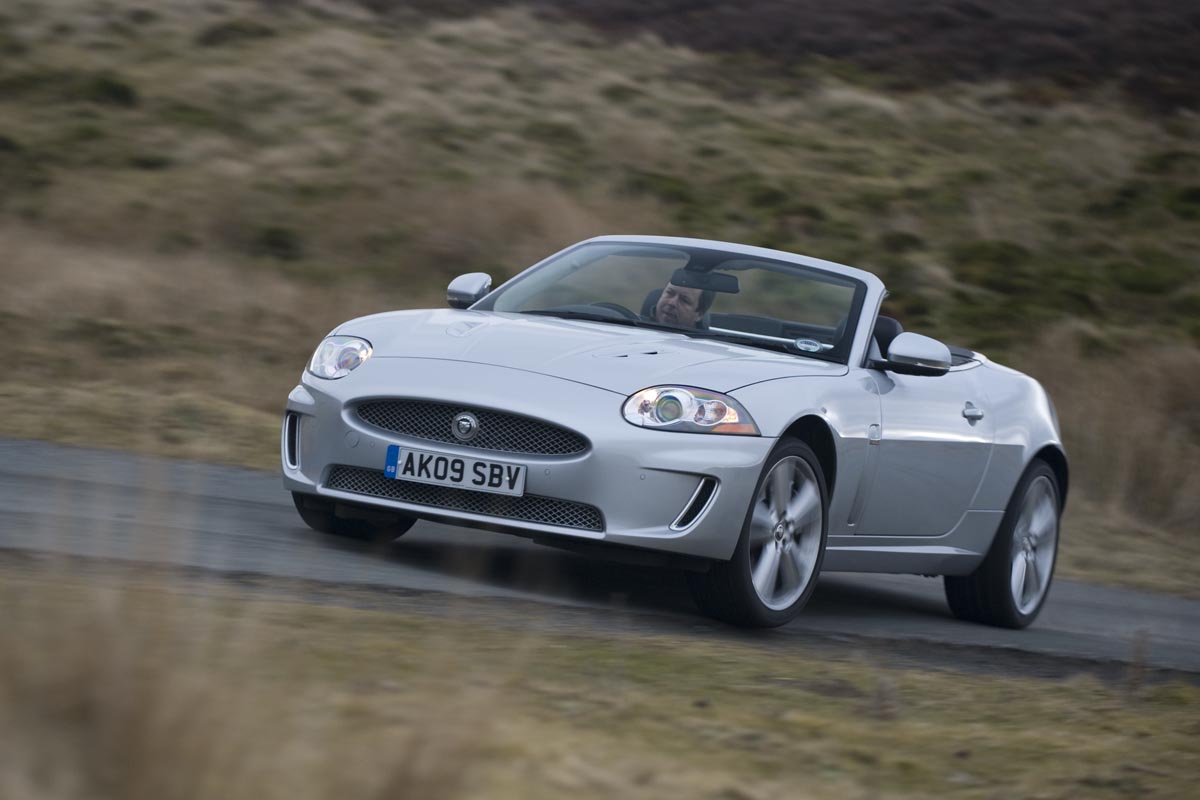 Jaguar XKR