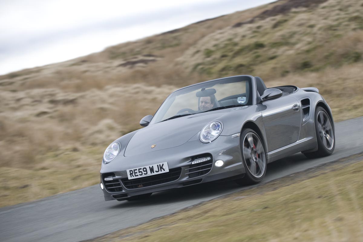 Porsche 911 Turbo Cabriolet
