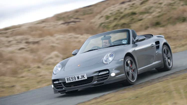 Porsche 911 Turbo Cabriolet