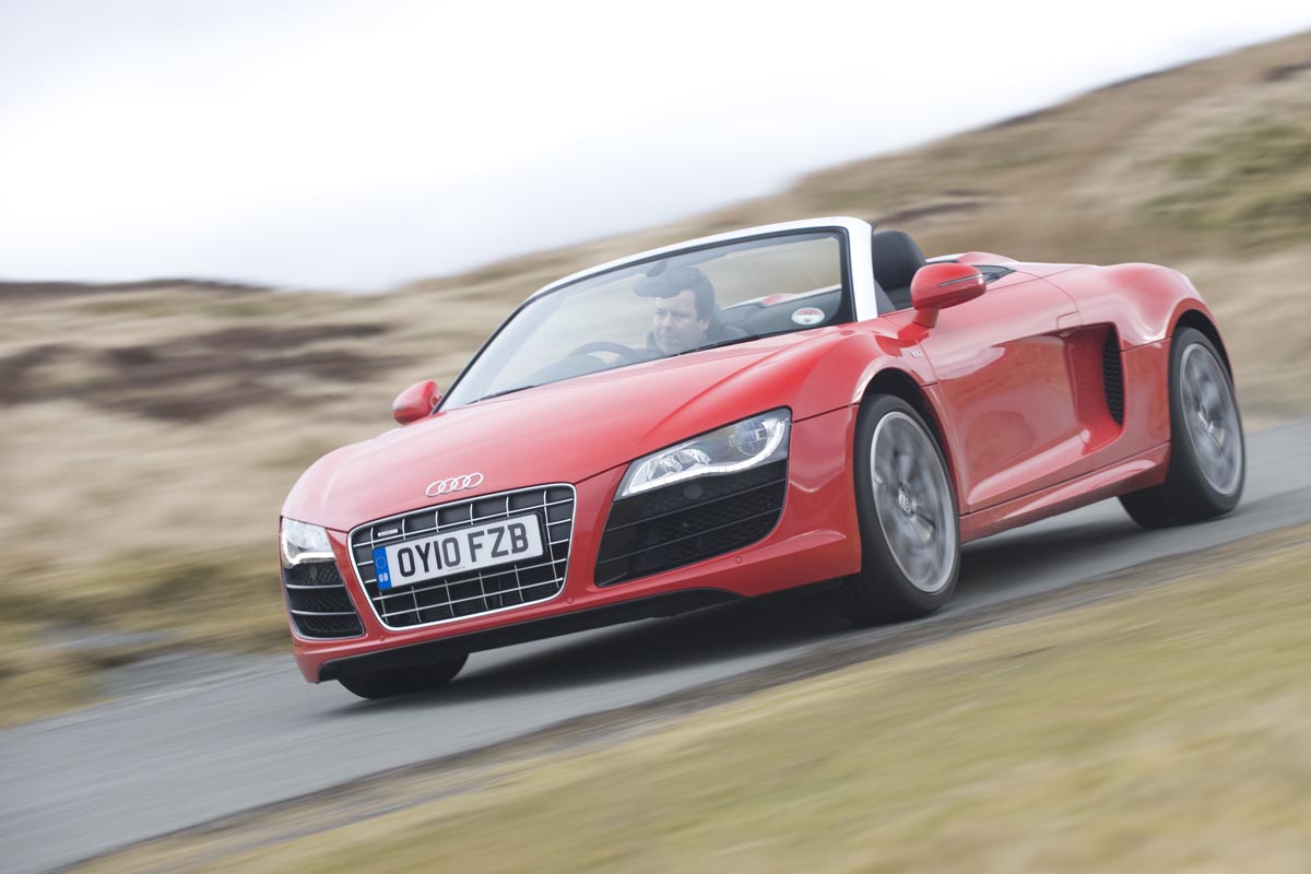 Audi R8 V10 Spyder